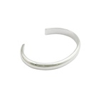 Armband Bolded Silver