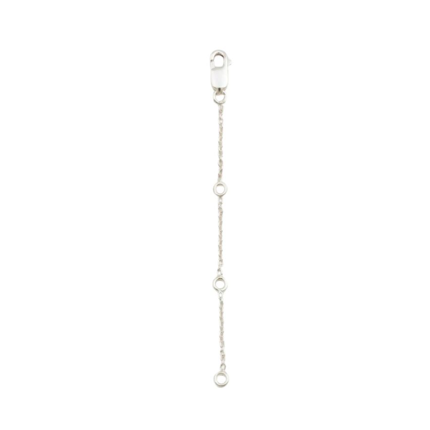 Silver Extension Chain