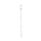 Silver Extension Chain