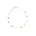 Armband Santa Monica Multi Silver