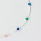 Armband Santa Monica Multi Silver