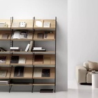Magazine Rack Wood 58x30 wood
