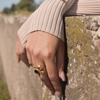 Ring Solar Golden