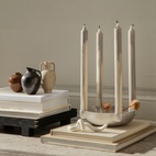 Drip 2-Pack Gray Candles