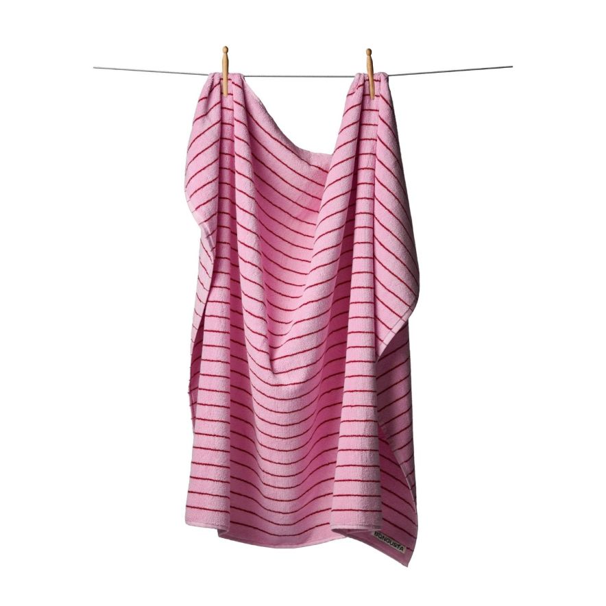 Handduk Naram 100 X 150 cm rosa