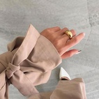 Ring Bolded Big Guld 18mm