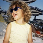 Solglas IZIPIZI Kids # C Denim Blue