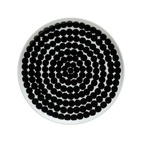 Tallrik 20cm Räsym. Stor prick